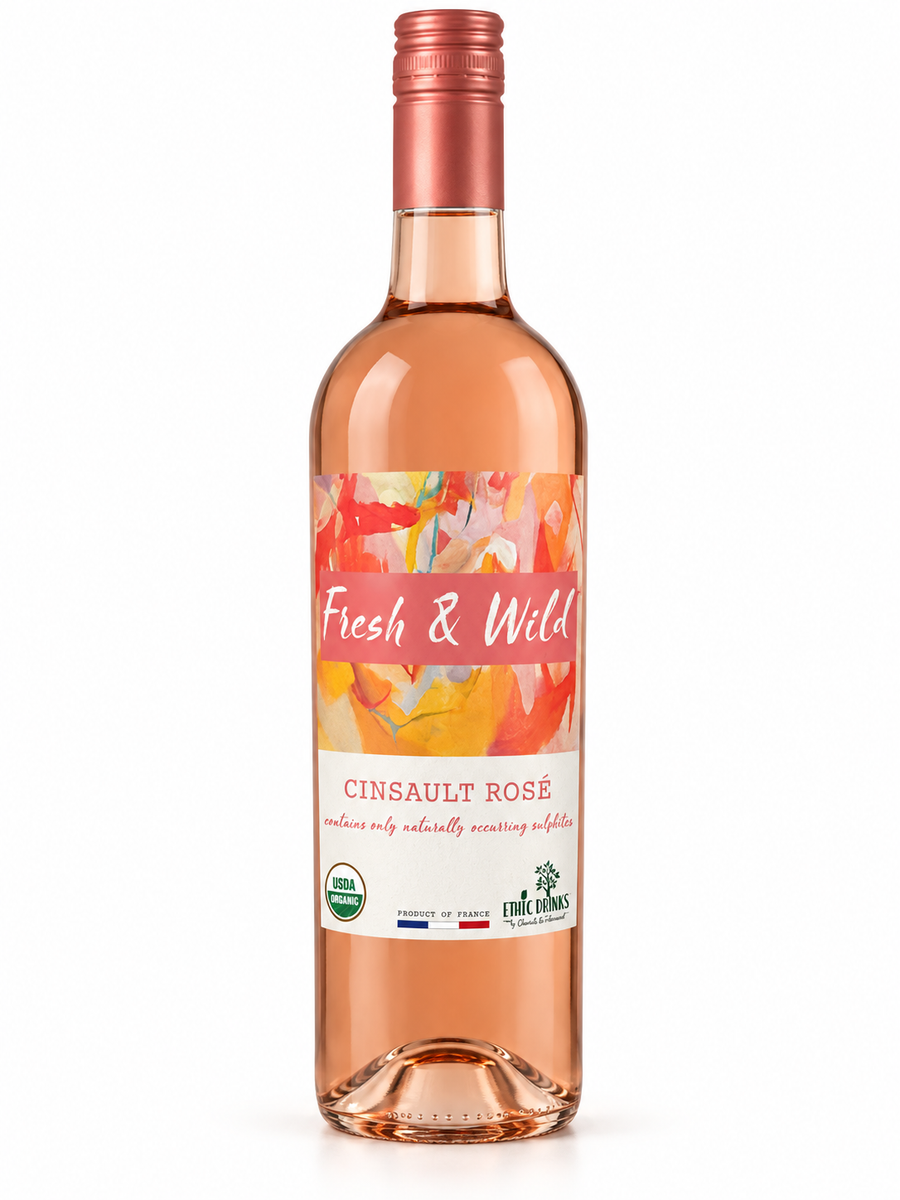 Fresh and Wild PetNat Rose 2024 750 ML