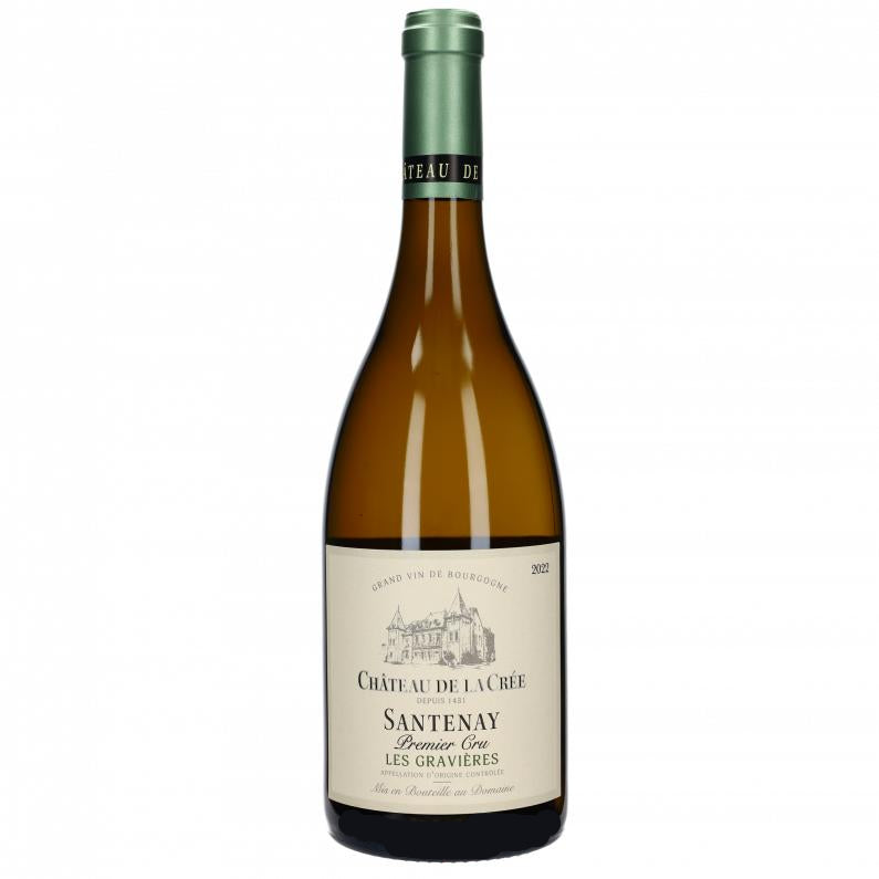 Chateau de la Cree Santenay 1er Cru Les Gravieres Blanc 2022 750 ML