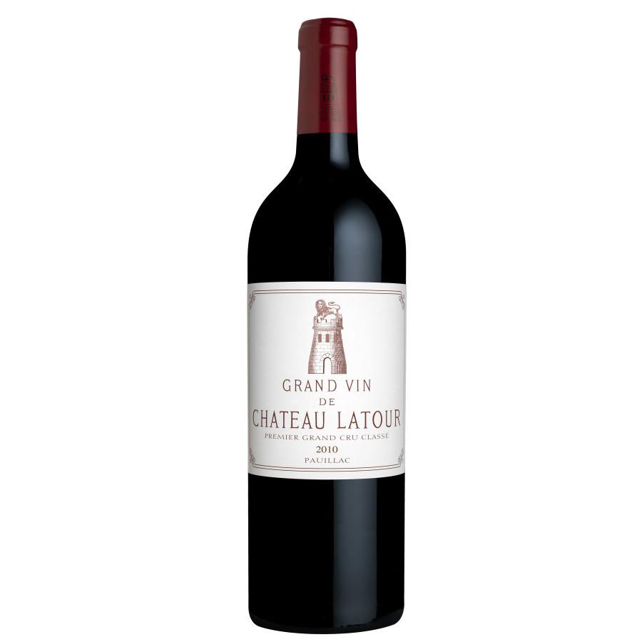 Chateau Latour Grand Vin Pauillac 2010 750 ML