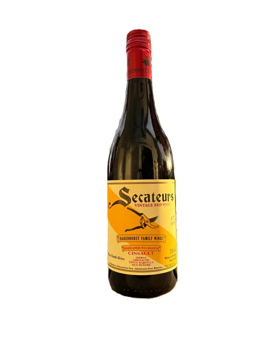 A.A. Badenhorst 'Secateurs' Red Blend 2019 750 ML