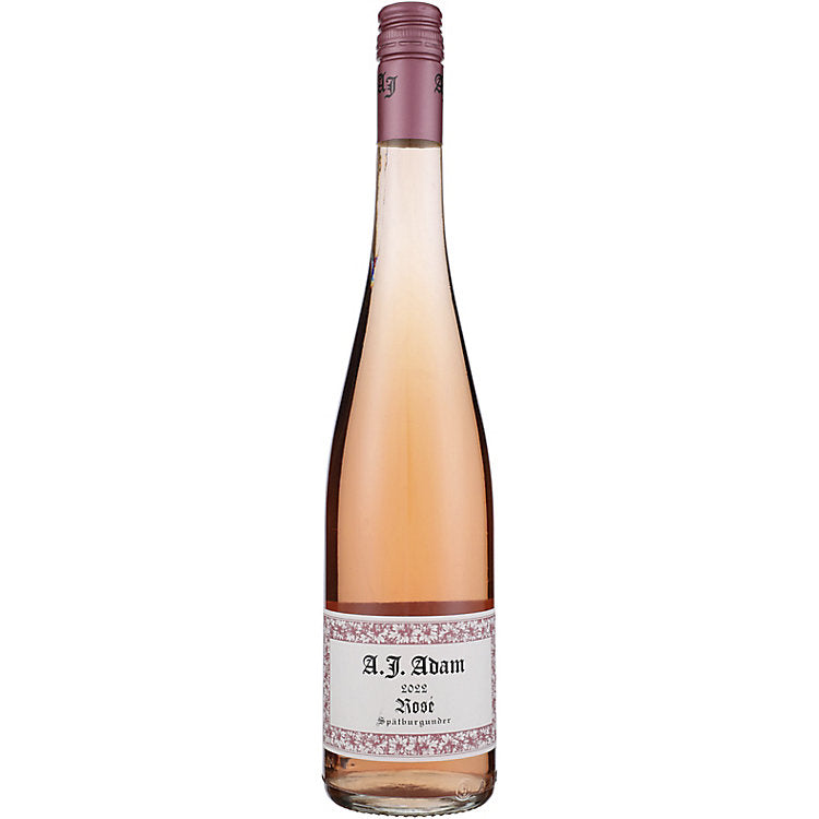 A J Adam Spatburgunder Rose Mosel 2022 750 ML