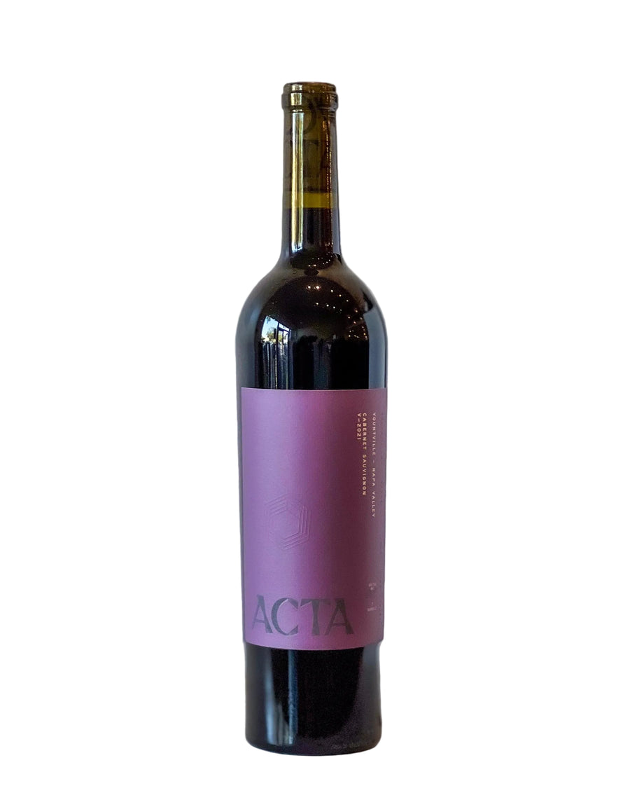 ACTA Chalk Hill Cabernet Sauvignon 2021 750 ML