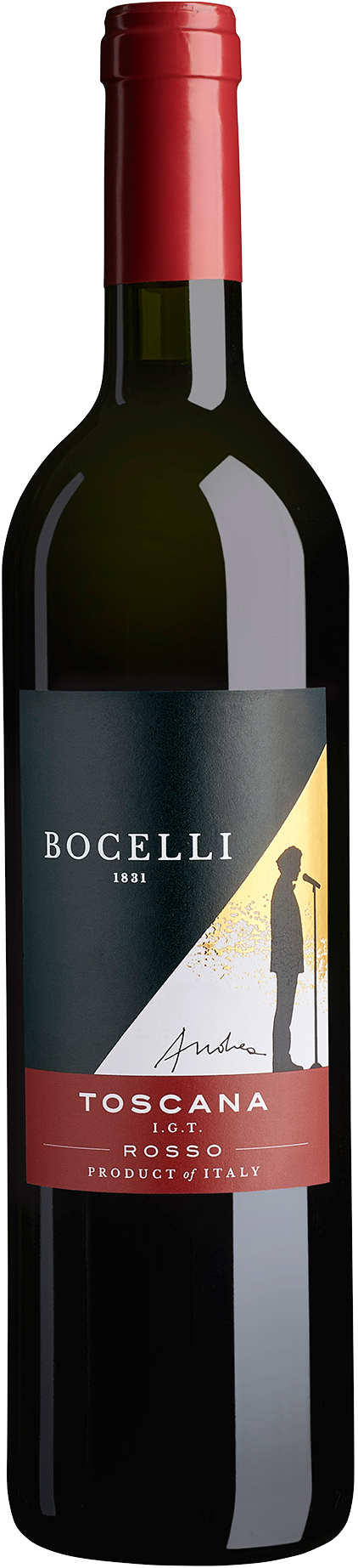 ANDREA BOCELLI Toscana Rosso IGT 750 ML