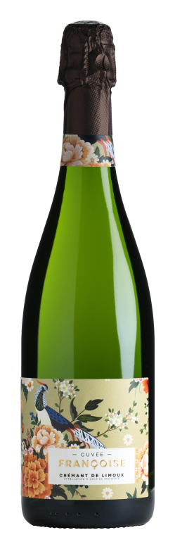 Cuvee Francoise Cremant de Limoux Blanc 750 ML