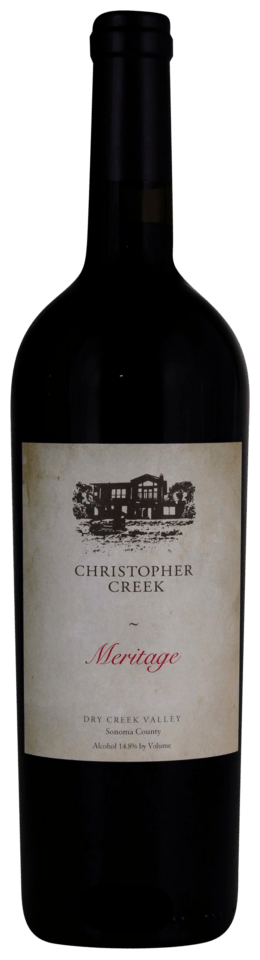 Christopher Creek Meritage 2016 750 ML