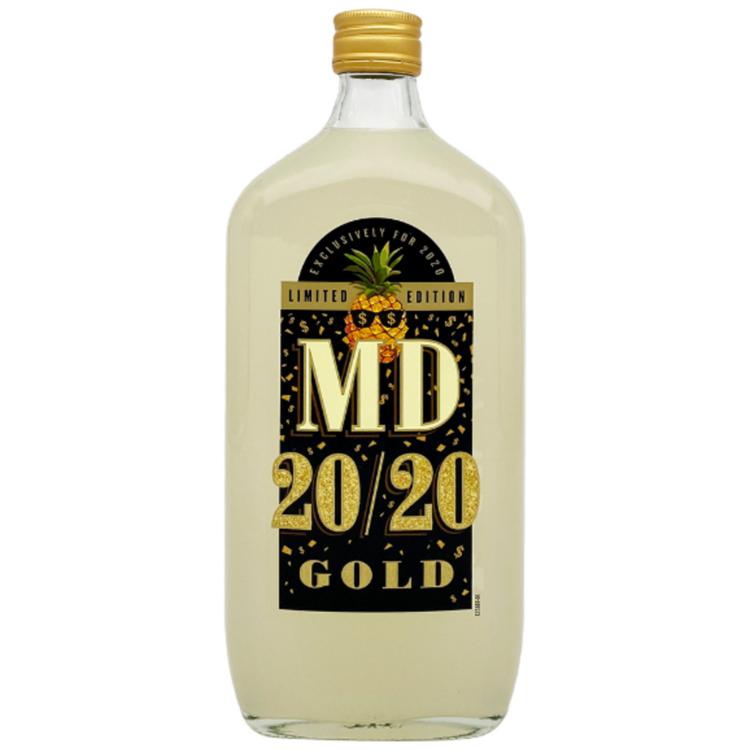 MD 20/20 Pineapple Gold Limited Edition Flavored Wine 750 ML