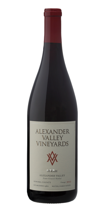Alexander Valley Syrah Estate Grown 750 ML
