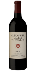 Alexander Valley Merlot Estate Grown Alexander Valley 750 ML