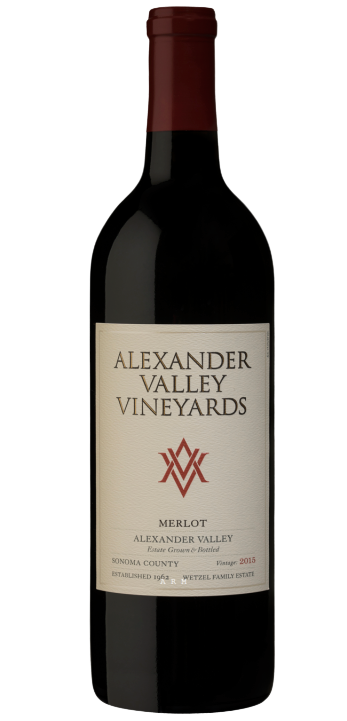 Alexander Valley Merlot Estate Grown Alexander Valley 750 ML