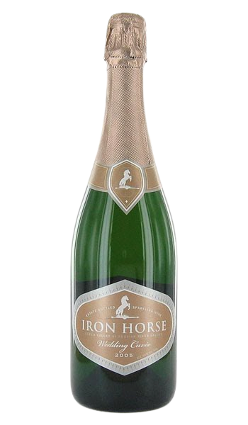 Iron Horse Wedding Cuvee Estate Bottled Green Valley of Russian River Valley 750 ML