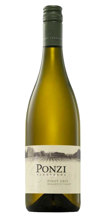 Ponzi Pinot Gris Willamette Valley 750 ML