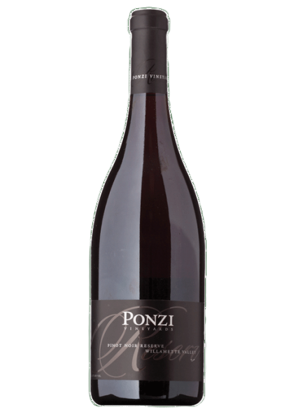 Ponzi Pinot Noir Reserve 45th Anniversary Willamette Valley 750 ML