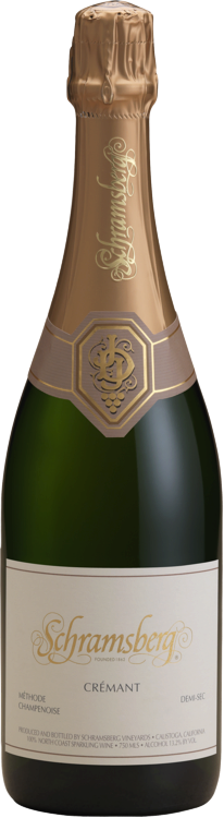 Schramsberg Cremant Demi-Sec Napa Valley 750 ML