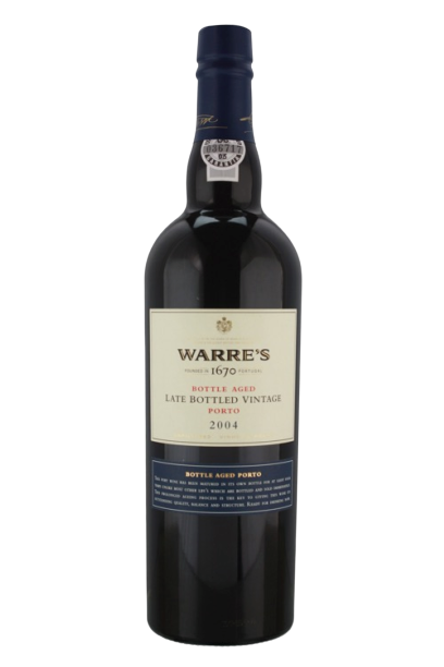 Warre's Port Porto Late Bottled Vintage Port Bottle Aged 750 ML