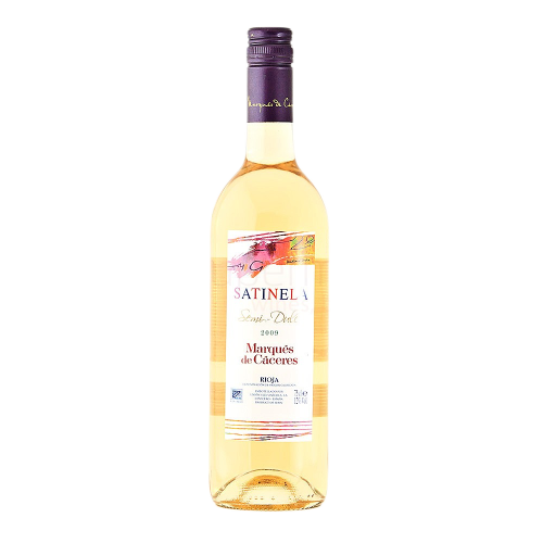 Marques de Caceres Rioja Satinela Semi-Dulce 750 ML