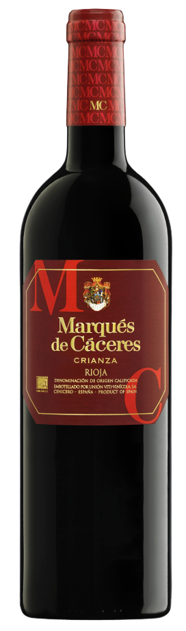 Marques de Caceres Rioja Crianza 750 ML