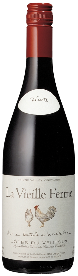 La Vieille Ferme Cotes du Ventoux Rouge 750 ML