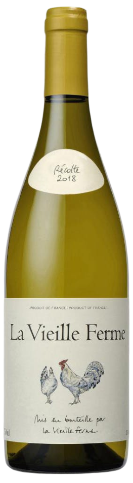 La Vieille Ferme Cotes du Luberon Blanc 1.5 L