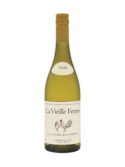 La Vieille Ferme Cotes du Luberon Blanc 750 ML