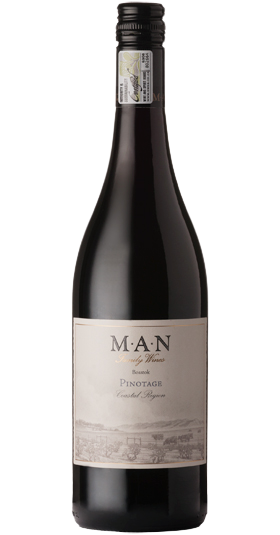 MAN Family Pinotage Bosstok Coastal Region 750 ML