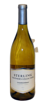 Sterling Vintners Collection Chardonnay Central Coast 2017 750 ML