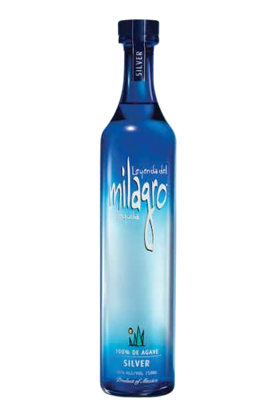 Milagro Silver Tequila 750 ML bottle
