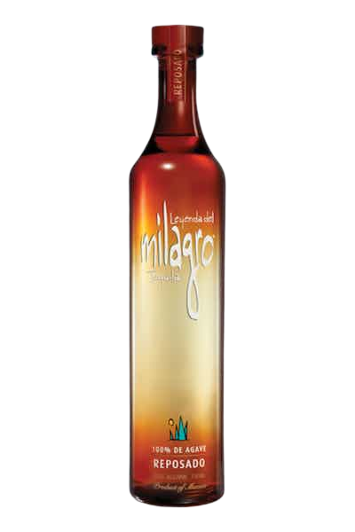 Milagro Reposado Tequila 750 ML bottle