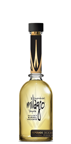 Milagro Select Barrel Reserve Reposado Tequila 750 ML bottle