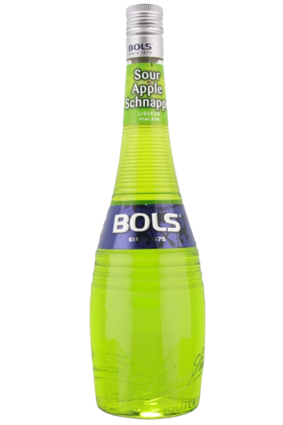 BOLS Sour Apple Schnapps Liqueur 34 Proof 750 ML