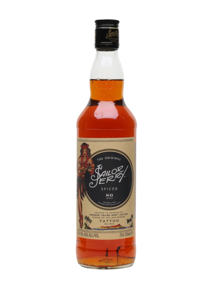 Sailor Jerry Spiced Rum 750 ML