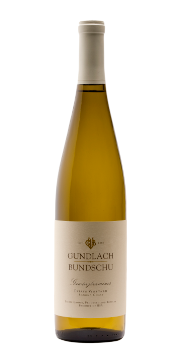 Gundlach Bundschu Gewurztraminer Estate Sonoma Coast 750 ML