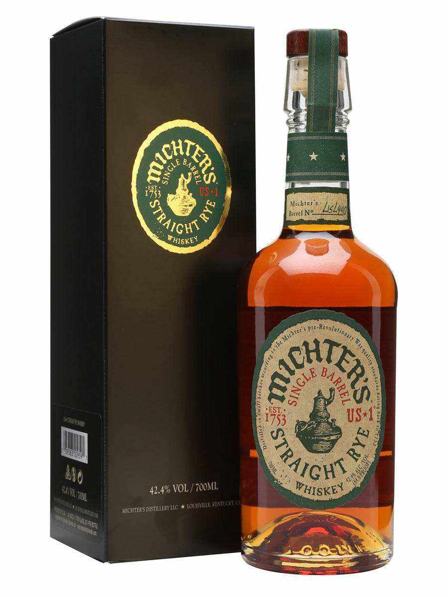 Michter's US1 Single Barrel Rye Whiskey 750 ML - Buy Online