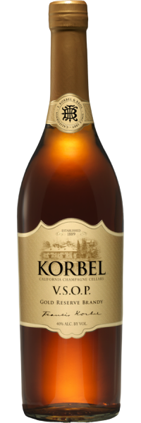 Korbel Brandy VSOP Gold Reserve Brandy 750 ML