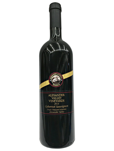 Alexander Valley Cabernet Sauvignon Single Selection Alexander School Reserve Alexander Valley 750 ML