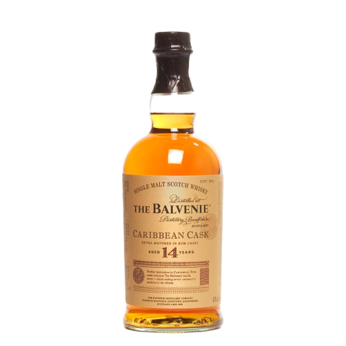 The Balvenie 14 Years Old Caribbean Cask Single Malt Scotch Whisky 750 ML