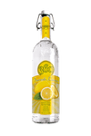 360 Sorrento Lemon Flavored Vodka 1L bottle with bright lemon design.
