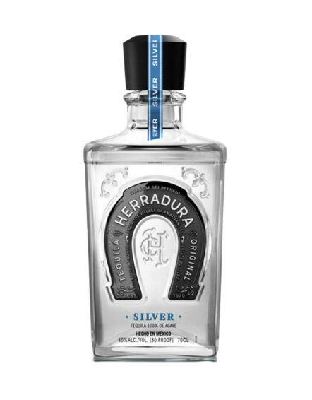 Herradura Silver Tequila 100% De Agave 750 ML