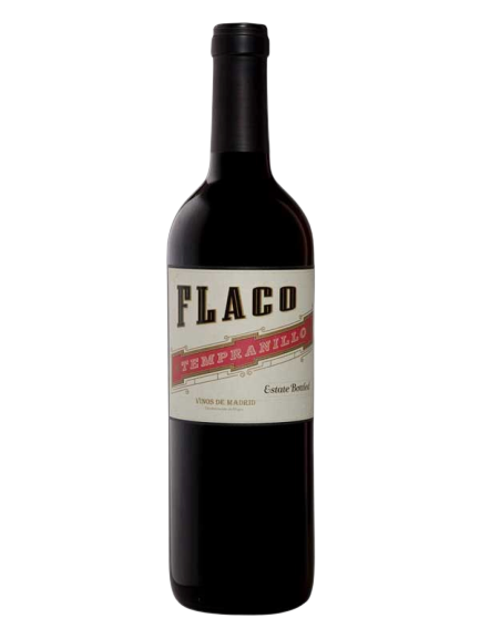 Flaco Vinos de Madrid Tempranillo 2018 750 ML