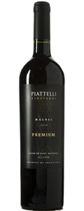 Piattelli Malbec Premium Lujan de Cuyo 750 ML