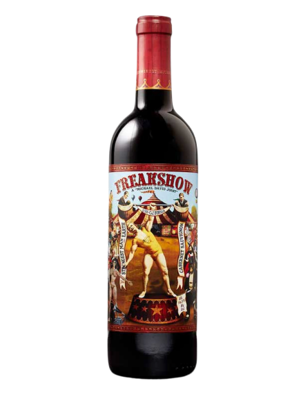 Michael David Freakshow Cabernet Sauvignon 750 ML bottle bold California red wine