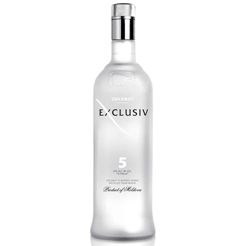 Exclusiv Vodka Coconut Vodka No 5 750 ML