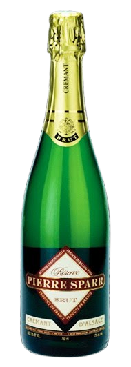 Pierre Sparr Cremant d'Alsace Brut Reserve 750 ML