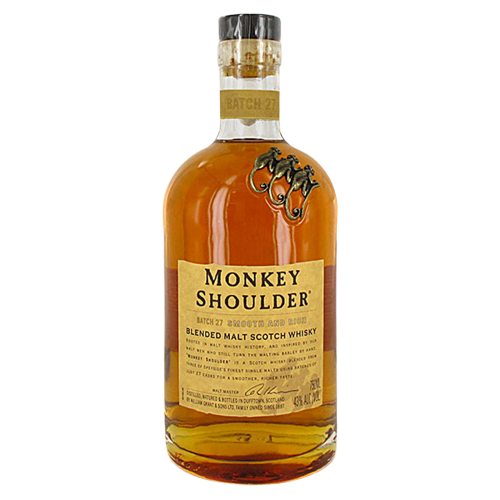Monkey Shoulder Batch 27 Blended Malt Scotch Whisky 750 ML