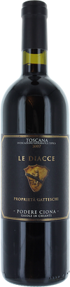 Podere Ciona Toscana Merlot Le Diacce 750 ML