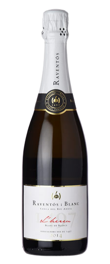 Raventos i Blanc Conca del Riu Anoia L'Hereu 2018 750 ML