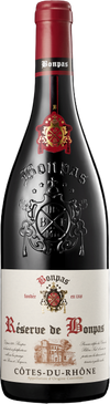 Bonpas Cotes du Rhone Rouge 750 ML