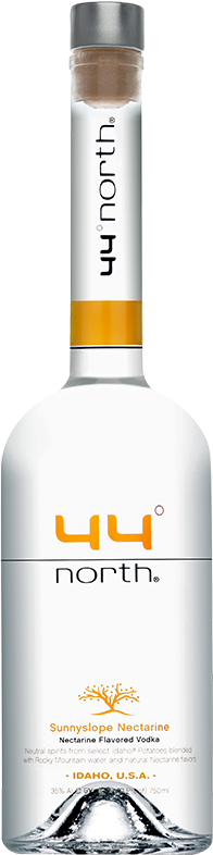 44 North Vodka Sunnyslope Nectarine Vodka 750 ML