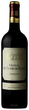 Chateau Les Graves de Barrau Bordeaux 750 ML