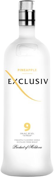 Exclusiv Pineapple Vodka No. 9 750ML Bottle