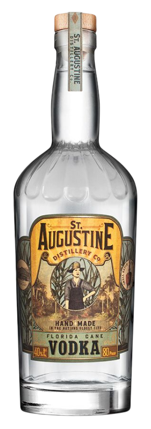 St. Augustine Florida Cane Vodka 750 ML
